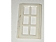 invID: 371334470 P-No: bwindow02  Name: Window 6 Pane for Slotted Bricks