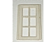 invID: 371334608 P-No: bwindow02  Name: Window 6 Pane for Slotted Bricks