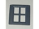 invID: 371335336 P-No: bwindow01  Name: Window 4 Pane for Slotted Bricks