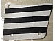 invID: 371949357 P-No: sailbb01  Name: Cloth Sail 9 x 11, 3 Holes with Black Stripes Pattern