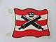 invID: 372454304 P-No: 2525px1  Name: Flag 6 x 4 with Crossed Cannons over Red Stripes Pattern