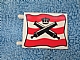 invID: 372454510 P-No: 2525px1  Name: Flag 6 x 4 with Crossed Cannons over Red Stripes Pattern