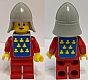 invID: 372486041 M-No: cas088s  Name: Classic - Yellow Castle Knight Red - with Vest Stickers