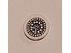 invID: 372698436 P-No: 14769pb271  Name: Tile, Round 2 x 2 with Bottom Stud Holder with HP Hogwarts Great Hall Clock Face Pattern (Sticker) - Set 75954