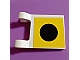invID: 372764510 P-No: 2335pb025  Name: Flag 2 x 2 Square with SpongeBob Black Dot Pattern (Sticker) - Sets 3825 / 3833