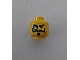 invID: 372837792 P-No: 3626bpx127  Name: Minifigure, Head Glasses with Monocle, Scar, and Goatee Pattern - Blocked Open Stud