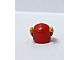 invID: 372874249 P-No: 15554pb01  Name: Minifigure, Headgear Mask The Flash with Yellow Wings Pattern