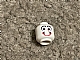 invID: 372927730 P-No: 3626bpb0607  Name: Minifigure, Head Large Drawn Eyebrows, Blue Eye Make-up, Big Red Nose and Large Red Mouth Pattern (Clown) - Blocked Open Stud
