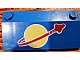 invID: 373094930 P-No: 3939p91  Name: Slope 33 3 x 6 with Inner Walls with Classic Space Logo Large Pattern