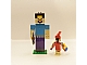 invID: 333675326 S-No: 21148  Name: Minecraft Steve BigFig with Parrot