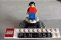 invID: 373226574 M-No: pln058  Name: Plain Red Torso with Red Arms, Blue Legs, Black Pigtails Hair