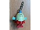 invID: 373534996 G-No: 852238  Name: Mrs. Puff Key Chain with Lego Logo Tile, Modified 3 x 2 Curved with Hole