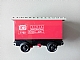 invID: 373677544 P-No: 3443c02pb01  Name: Train Battery Box Car with Three Contact Holes, Red Switch Lever, Black Magnets, Black Wheels, and Light Gray Roof with 