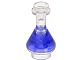invID: 373936890 P-No: 93549pb02  Name: Minifigure, Utensil Bottle, Erlenmeyer Flask with Molded Trans-Purple Fluid Pattern