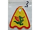 invID: 373978460 P-No: x375px1  Name: Minifigure Cape Cloth, Round Lobes with Dragon Pattern