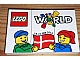 invID: 374082880 S-No: lwp10  Name: LEGO World Denmark Puzzle Promo 2016
