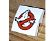 invID: 374340926 P-No: 15068pb005  Name: Slope, Curved 2 x 2 x 2/3 with Ghostbusters Logo Pattern