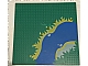 invID: 374414028 P-No: 2359px3  Name: Baseplate 32 x 32 with 7-Stud Road Curve and River Blue/Yellow/Gray Pattern