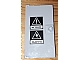 invID: 374451399 P-No: 60616pb023  Name: Door 1 x 4 x 6 with Stud Handle with Danger Sign and Electricity Danger Sign Pattern (Sticker) - Set 60130