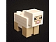 invID: 375024397 P-No: minesheep01  Name: Minecraft Sheep, White, Plate 2 x 2 on Back - Brick Built