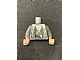 invID: 375083148 P-No: 973pb1103c01  Name: Torso Suit with Dark Green Lapels, Silver and Gold Highlights Pattern / Dark Bluish Gray Arms / Light Nougat Hands