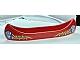 invID: 375103820 P-No: 6021pb01  Name: Boat, Canoe with Islanders Pattern on Both Sides (Stickers) - Sets 1788 / 6256 / 6264 / 6278 / 6292