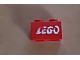 invID: 375202813 P-No: 3004pb052  Name: Brick 1 x 2 with LEGO Logo Open O Style White without Black Outline Pattern (Samsonite)