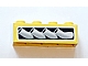 invID: 375742721 P-No: 3010pb180R  Name: Brick 1 x 4 with Vehicle Exhaust Pipes Pattern Model Right Side (Sticker) - Set 8166