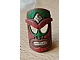 invID: 375899111 P-No: 13791pb01  Name: Minifigure Tiki Mask with Red, Green and Tan Tribal Pattern