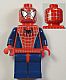 invID: 376093464 M-No: spd028  Name: Spider-Man 3 - Dark Blue Arms and Legs, Silver Webbing