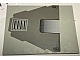 invID: 376270555 P-No: 4515pb004  Name: Slope 10 6 x 8 with SW AT-TE Top Front Vent / Armor Plate Pattern (Sticker) - Set 4482