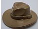 invID: 376495772 P-No: 61506  Name: Minifigure, Headgear Hat, Wide Brim Outback Style (Fedora)