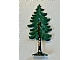 invID: 376683475 P-No: FTpine1  Name: Plant, Tree Flat Pine painted with solid base (1950s version)
