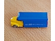 invID: 376697190 P-No: 257pb03  Name: HO Scale, Bedford Moving Van (Indicators on front - LEGO Transport in gold)