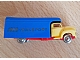 invID: 376697676 P-No: 257pb03  Name: HO Scale, Bedford Moving Van (Indicators on front - LEGO Transport in gold)