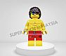 invID: 376885129 M-No: col185  Name: Lifeguard, Series 12 (Minifigure Only without Stand and Accessories)