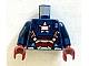 invID: 376925162 P-No: 973pb1536c01  Name: Torso Armor with '002', 'DANGER', White Rectangle and Silver and Red Plates Pattern / Dark Blue Arms / Dark Red Hands