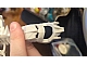 invID: 376981025 P-No: 53570  Name: Bionicle Piraka Spine with Mask and Arm Covers (Thok) - Flexible Rubber