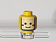 invID: 377278272 P-No: 3626bp3k  Name: Minifigure, Head Face Paint Islander with White and Blue War Paint Pattern - Blocked Open Stud