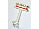 invID: 377506252 P-No: 676p01  Name: Road Sign Rectangle, Axle Pole with Snack Bar Pattern