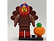 invID: 378041273 S-No: col23  Name: Turkey Costume, Series 23 (Complete Set with Stand and Accessories)