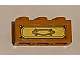 invID: 378088418 P-No: 3622pb048  Name: Brick 1 x 3 with Gold Drawer Pattern (Sticker) - Set 4840