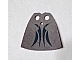 invID: 378160973 P-No: 522px3  Name: Minifigure Cape Cloth, Standard - Starched Fabric - 4.0cm Height with Dark Red and Dark Bluish Gray Sides with Dark Slashes Pattern (General Grievous)
