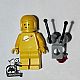 invID: 378856112 M-No: sp053a  Name: Classic Space - Yellow with Light Gray Jet Pack and Black Cones
