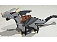 invID: 378955285 P-No: 5334c02pb01  Name: Duplo Dragon Large with Black Underside and Attached Armor