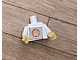 invID: 379045166 P-No: 973pb3012c01  Name: Torso Shell Logo Small Pattern (Squared Sticker) / White Arms / Yellow Hands