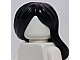 invID: 379148373 P-No: 2645  Name: Mini Doll, Hair Female Long, Parted on Side, Swept Back over Forehead, Hole on Top