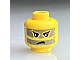 invID: 379441453 P-No: 3626bpac  Name: Minifigure, Head Face Paint with Gray Stripes across Face Pattern (Achu) - Blocked Open Stud