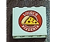 invID: 380069769 P-No: 60581pb076  Name: Panel 1 x 4 x 3 with Side Supports - Hollow Studs with 'LUIGI'S PIZZERIA' Pattern (Sticker) - Set 70910