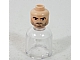 invID: 380670736 P-No: 3626cpb0317  Name: Minifigure, Head Male Thick Eyebrows, Brown Eyes, Five O